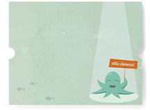 Ollie the Octopus Children's Personalized Stationery
