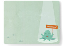Ollie the Octopus Children's Personalized Stationery