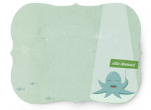Ollie the Octopus Children's Personalized Stationery