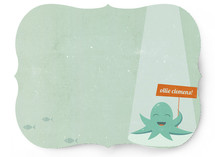Ollie the Octopus Children's Personalized Stationery