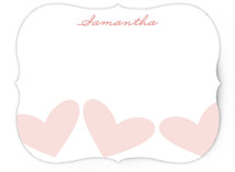 Sweet Hearts Children's Personalized Stationery