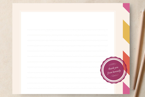 Penpal Children's Personalized Stationery