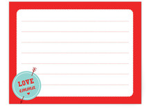 Write Me! Children's Personalized Stationery