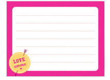 Write Me! Children's Personalized Stationery