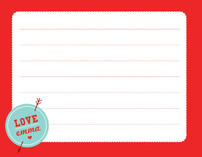 Write Me! Children's Personalized Stationery
