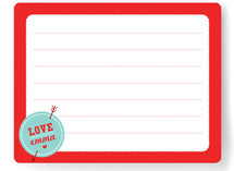Write Me! Children's Personalized Stationery