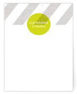 Fresh Squeezed Children's Personalized Stationery