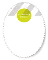 Fresh Squeezed Children's Personalized Stationery