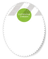 Fresh Squeezed Children's Personalized Stationery