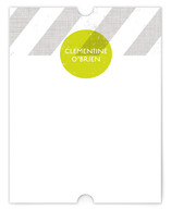 Fresh Squeezed Children's Personalized Stationery