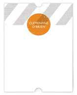 Fresh Squeezed Children's Personalized Stationery