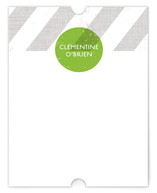 Fresh Squeezed Children's Personalized Stationery