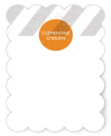 Fresh Squeezed Children's Personalized Stationery