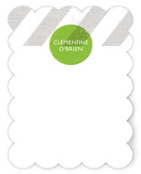 Fresh Squeezed Children's Personalized Stationery