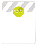 Fresh Squeezed Children's Personalized Stationery