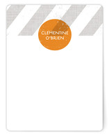 Fresh Squeezed Children's Personalized Stationery