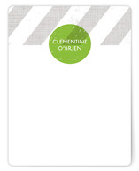 Fresh Squeezed Children's Personalized Stationery
