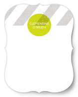 Fresh Squeezed Children's Personalized Stationery