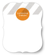 Fresh Squeezed Children's Personalized Stationery