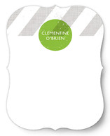 Fresh Squeezed Children's Personalized Stationery