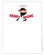 Hiiiyah! Children's Personalized Stationery