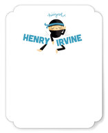 Hiiiyah! Children's Personalized Stationery