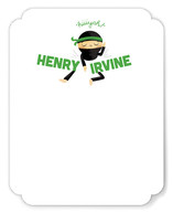 Hiiiyah! Children's Personalized Stationery