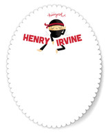Hiiiyah! Children's Personalized Stationery