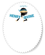 Hiiiyah! Children's Personalized Stationery