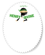 Hiiiyah! Children's Personalized Stationery