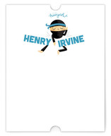 Hiiiyah! Children's Personalized Stationery