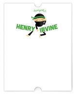 Hiiiyah! Children's Personalized Stationery