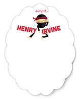 Hiiiyah! Children's Personalized Stationery