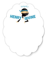 Hiiiyah! Children's Personalized Stationery
