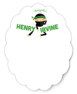 Hiiiyah! Children's Personalized Stationery