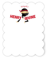 Hiiiyah! Children's Personalized Stationery
