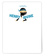 Hiiiyah! Children's Personalized Stationery