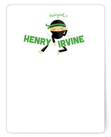 Hiiiyah! Children's Personalized Stationery
