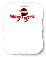 Hiiiyah! Children's Personalized Stationery