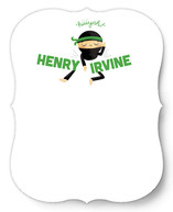 Hiiiyah! Children's Personalized Stationery