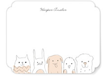Peanut Gallery Children's Personalized Stationery