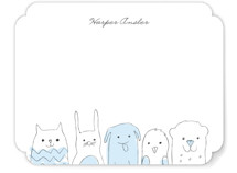 Peanut Gallery Children's Personalized Stationery