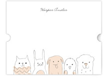 Peanut Gallery Children's Personalized Stationery