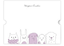 Peanut Gallery Children's Personalized Stationery