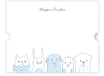 Peanut Gallery Children's Personalized Stationery