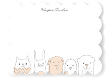 Peanut Gallery Children's Personalized Stationery