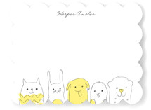 Peanut Gallery Children's Personalized Stationery