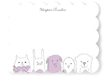Peanut Gallery Children's Personalized Stationery
