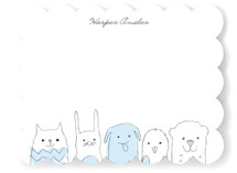 Peanut Gallery Children's Personalized Stationery