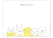 Peanut Gallery Children's Personalized Stationery